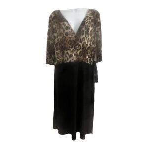 Star Vixen Faux Wrap Dress Size
